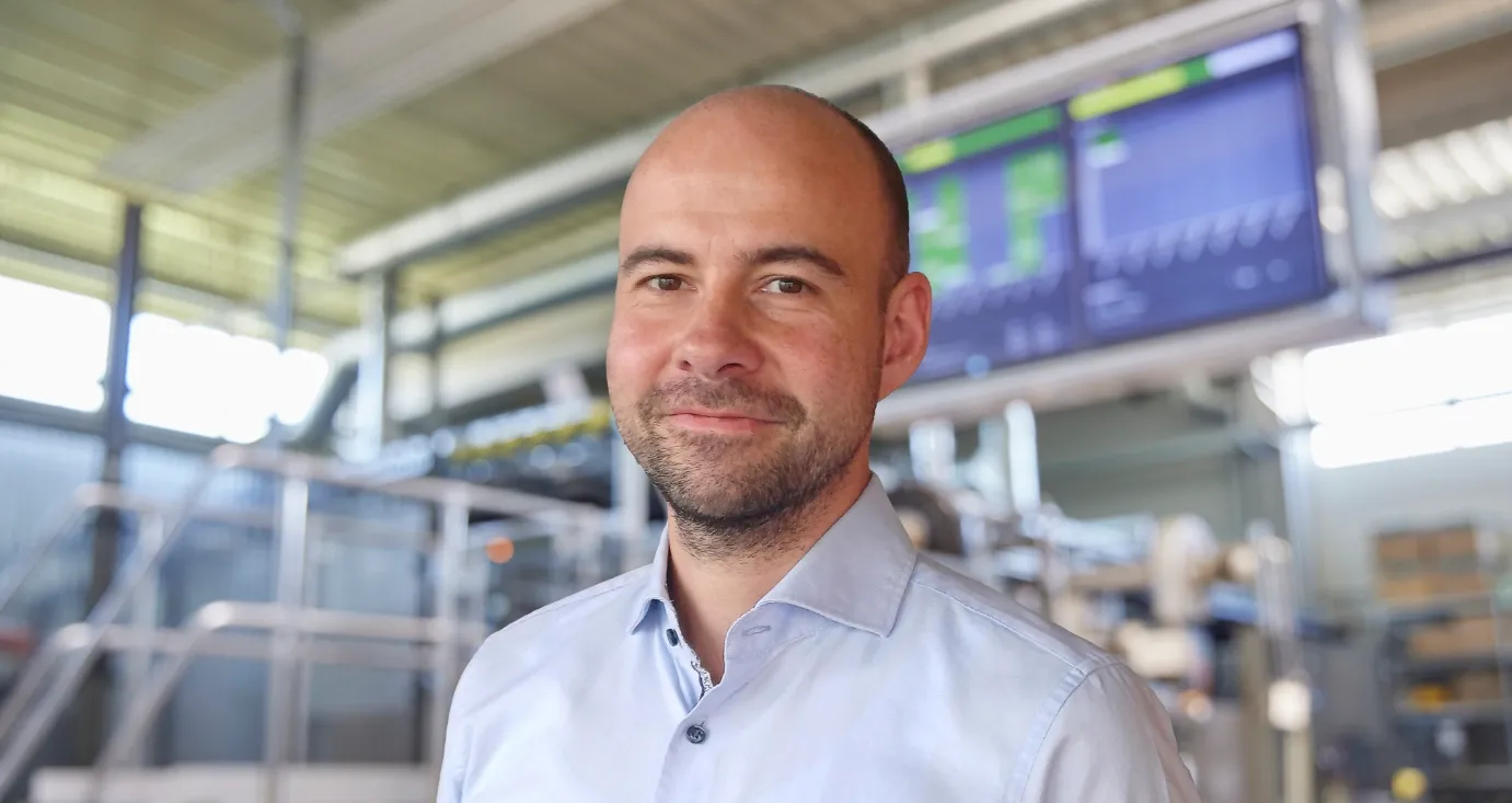 Porträt von Jens Viertel, Teamleiter digitale Produkte & Softwareentwicklung bei SITEC Industrietechnologie GmbH